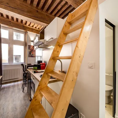 Cosy Ideal Au Coeur De Ail Lyon